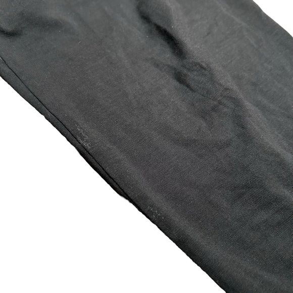 Lululemon Shirt Mens XXL Black Basic‎ Crewneck Long Sleeve Stretch Lightweight - Picture 9 of 10